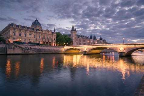 Hdr Photography Seine River At Night Flickr