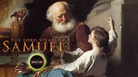 Samuel The Lord Speaks To Samuel Little Boy Samuel Bible Story For
