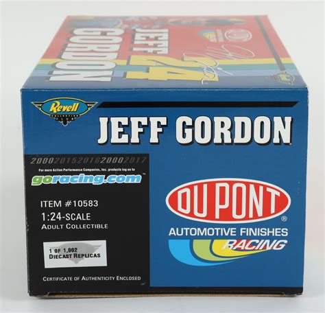 Jeff Gordon Le Nascar 24 Dupont Automotive Finishes 2000 Chevy Monte