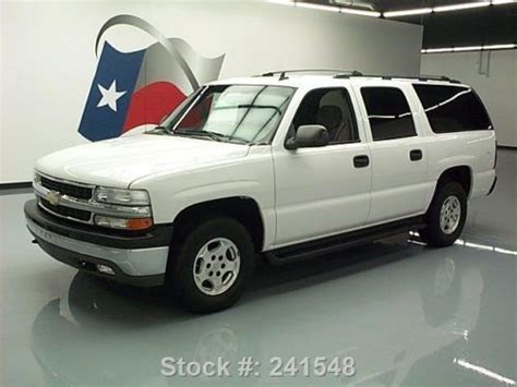 Sell Used 2006 Chevy Suburban 4x4 8 Passenger Roof Rack Only 36k Texas