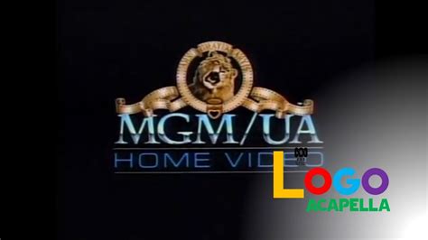 Logo Acapella 1 Mgmua Home Video 1982 Youtube