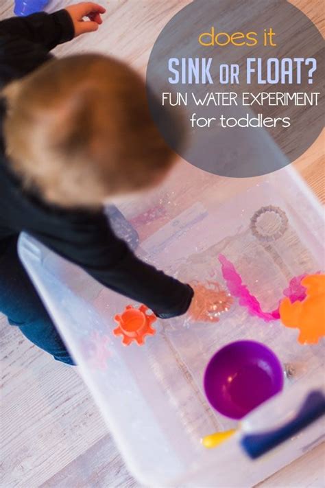 Learn What Dissolves In Water With A Preschool Science Experiment