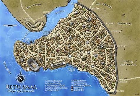 Fantasy Cartography By Sean Macdonald Fantasy City Map Fantasy Map
