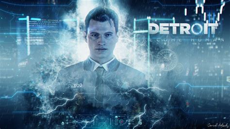 Dbh Wallpaper : Detroit become human| DBH | Connor By: zincum66.tumblr ...