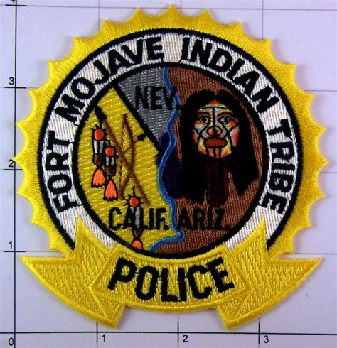 California Nevada Arizona Fort Mojave Indian Tribe Police Patch