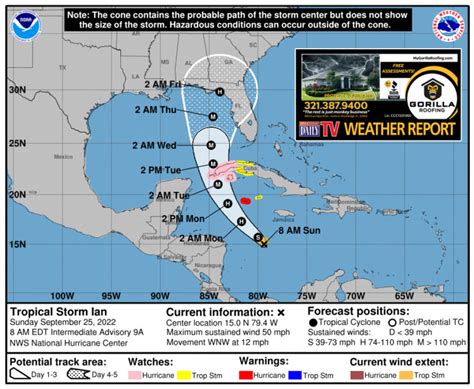 Watch Gov Ron Desantis Gives An Update On Tropical Storm Ian Expected To Impact Florida This