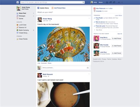 Facebook Rolls Out Simplified News Feed That Leaves Content And Ads