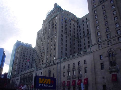 Fairmont Royal York Hotel Toronto Ontario Architecture Revived