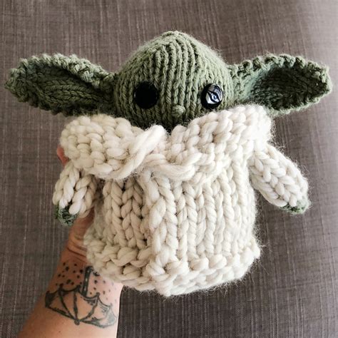 Ravelry Baby Yoda Pattern By Kim Konen