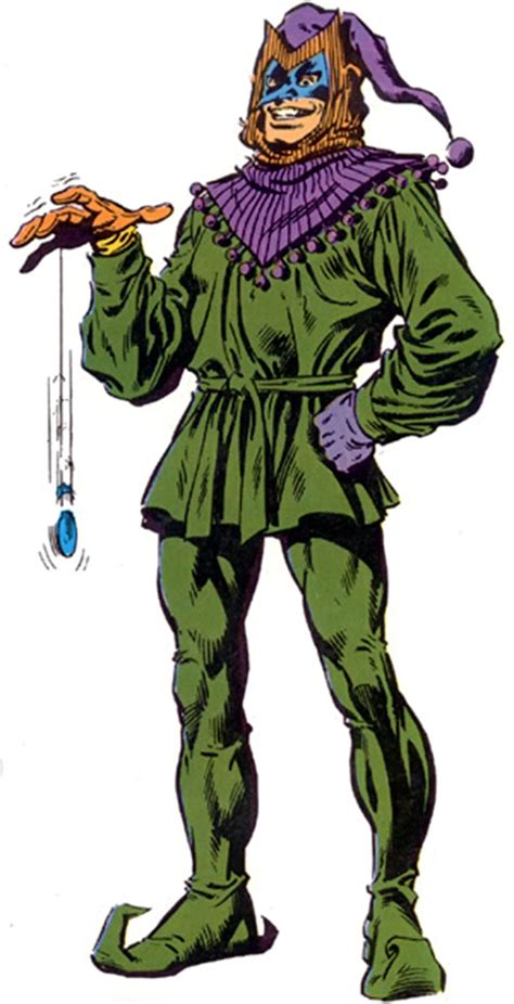Jester Marvel Villains Wiki Fandom Powered By Wikia