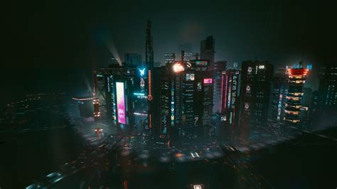 10 Night City Cyberpunk 2077 Fondos De Pantalla Hd Fondos De