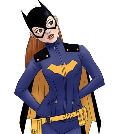 Blue The New 52 Comic Batgirl Leather Jacket