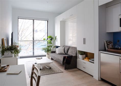 The Newest Photos Of Nycs First Micro Unit Apartment Building Were