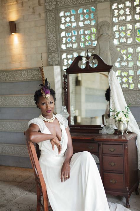 Wedding Inspiration Harlem Renaissance Inspired Styled