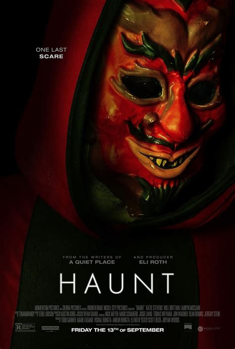 The Horrors Of Halloween Five Official Haunt 2019 Character Posters