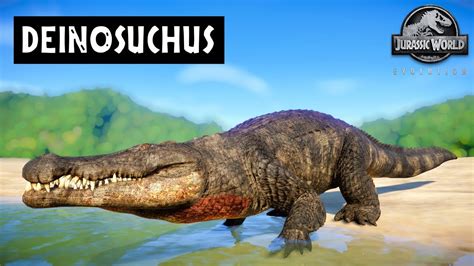 Deinosuchus Terror Crocodile Vs Hypo Spinosaurus Jurassic World