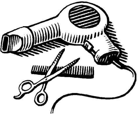 Free Comb And Scissors Png Download Free Comb And Scissors Png Png