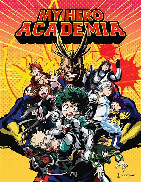 My Hero Academia Season One Blu Ray Review Otaku Dome The Latest