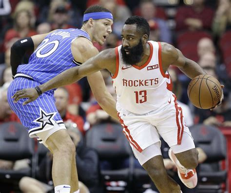 James Harden Scores In Rockets Comeback Win Over Magic Inquirer