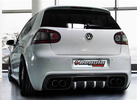 Regula Tuning Vw Golf Mk5 04 09 Rear Bumper Car Web Shop