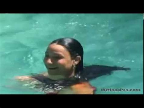 Sexy Girl Gets Soaking Wet From Head To Toe YouTube