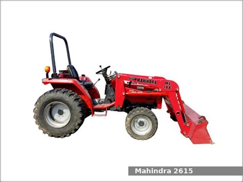 Mahindra 2615 Compact Utility Tractor Review And Specs Tractor Specs
