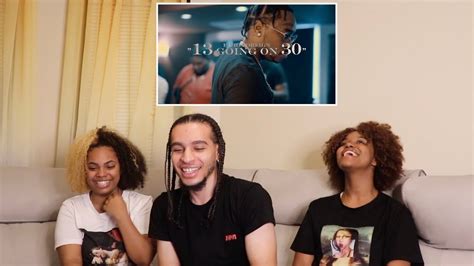 Fivio Foreign 13 Going On 30 Official Video Reaction Ft Mel And J