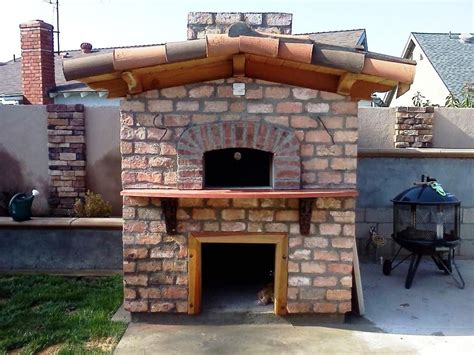 Outdoor Pizza Oven Fireplace Options And Ideas Hgtv