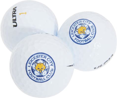 Leicester City Fc Official Football Crest Golf Ball T