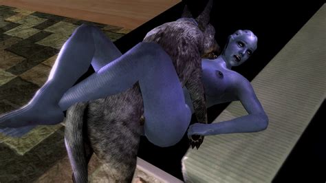 Rule 34 3d Alien Animated Asari Bestiality Blue Skin Bouncing Breasts