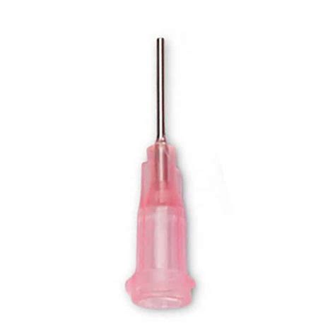 Blunt Dispensing Needle 20 Gauge Pink 6 35mm 1 4