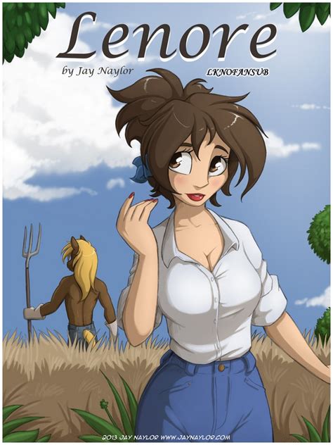 Porno gratis con caballos en un cómic de zoofilia Lenore de Jay Naylor Comics XXX