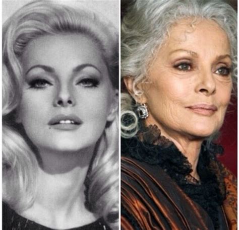 Virna Lisi Italian Beauty Classic Hollywood Italian Actress