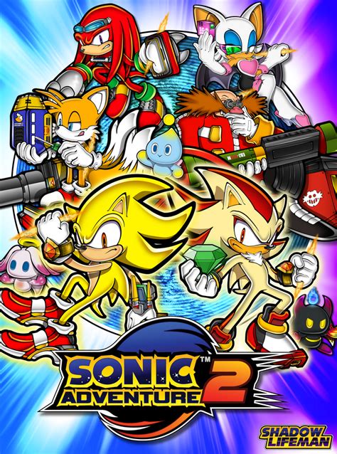 Sonic Adventure 2 Upgrades Super By Shadowlifeman On Deviantart