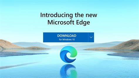 Download And Install New Microsoft Edge Browser Youtube Mobile Legends