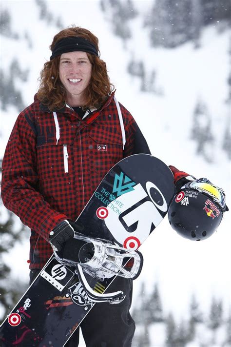 The Most Stylish Olympians Of All Time Shaun White Snowboarding