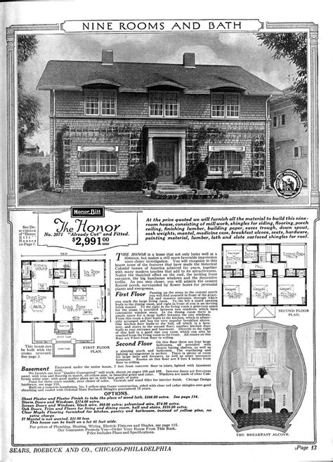 Vintage Mail Order Houses That Came From Sears Catalogs 1910s 1940s Rare Historical Photos 2023