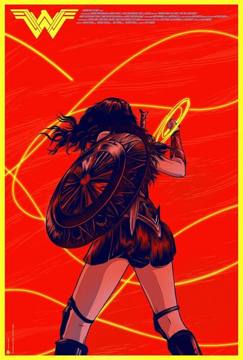 8 Gorgeous Illustrations That Give Wonder Woman The Tribute She