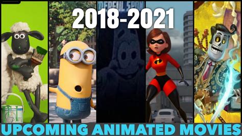 Upcoming Animated Movies 2018 2022 Youtube