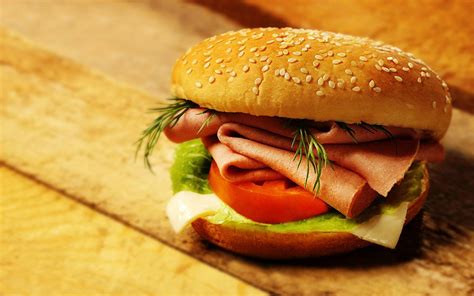 Download Food Sandwich Hd Wallpaper