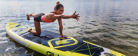 Paddle Board Yoga Basics Gili Sports