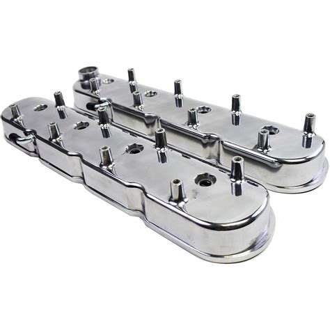 A Team Performance Gm Ls Cast Aluminum Valve Covers With Coil Mounts