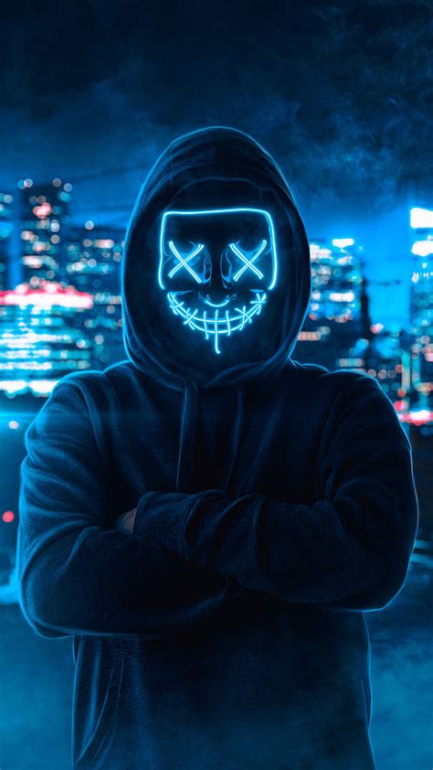 Purge mask desktop wallpapers, hd backgrounds. HD wallpaper: digital, digital art, artwork, Photoshop ...