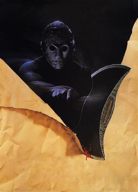 Friday The 13th Part Vii The New Blood 1988 Movie Posters