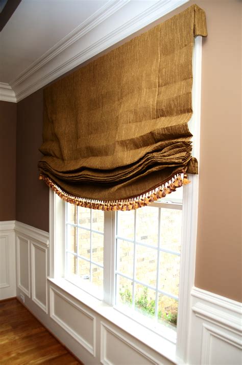 Relaxed Roman Shade By Blind Pros Relaxed Roman Shade Roman Shades Home