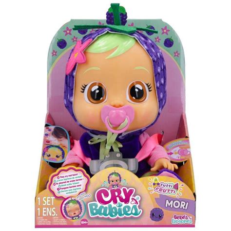 Tm Toys Cry Babies Tutti Frutti PŁaczĄca Lalka Mori 81383 Niska Cena