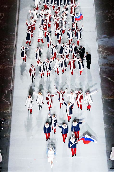 Sochi The 2014 Winter Olympics Opening Ceremony