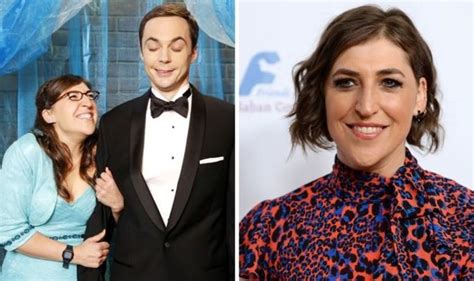 Big Bang Theory Mayim Bialik Explains Sheldon And Amys Romance Tv And Radio Showbiz And Tv
