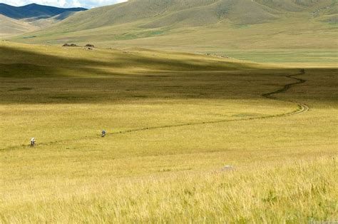 The Vast Steppes Of Mongolia Cyclingtips Steppe Mongolia Mongolian