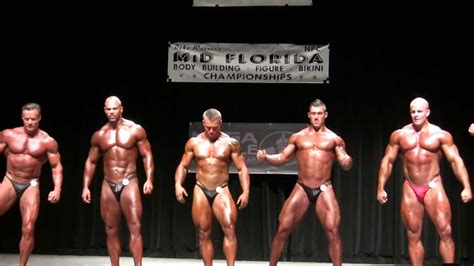 Npc Mid Florida Championship Men S Bodybuilding Heavyweight Class